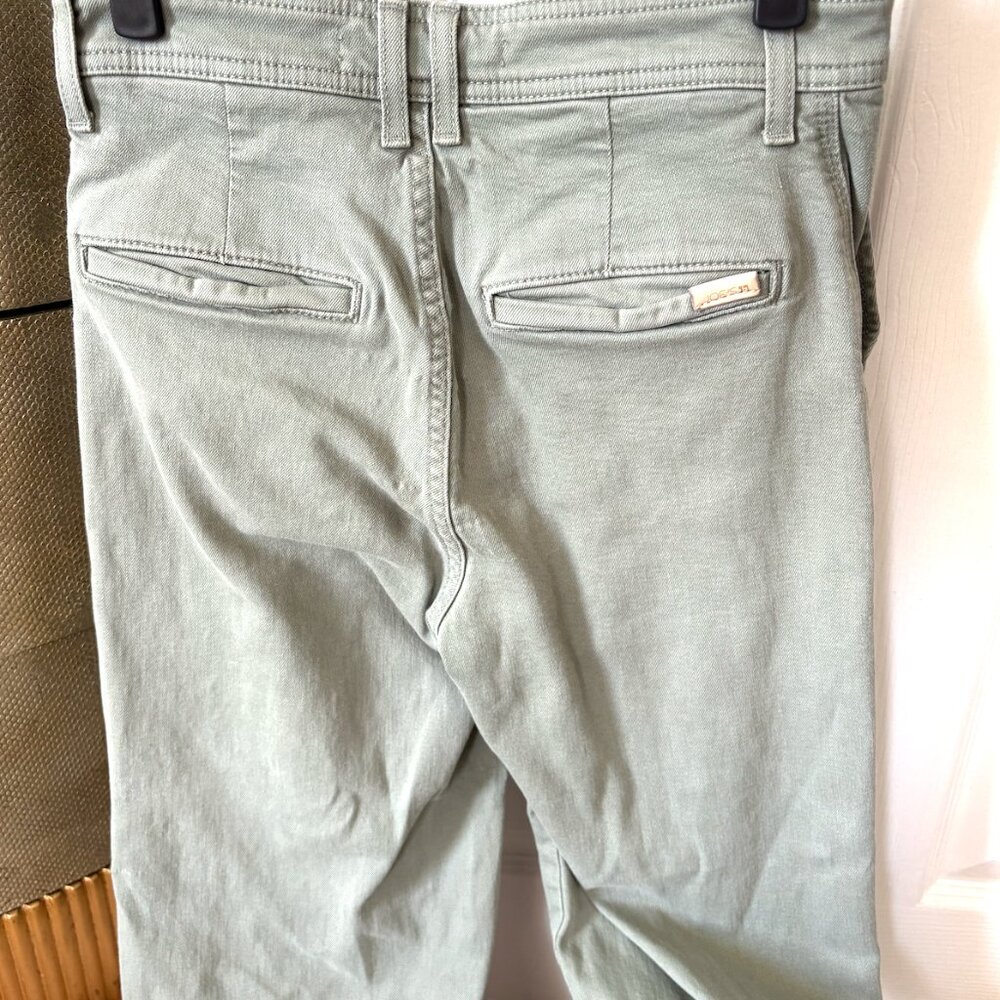 Joe’s Jeans High-Rise Trouser Crop in Seagrass - Picture 2 of 2